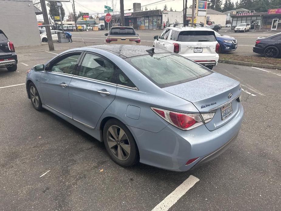 used 2011 Hyundai Sonata Hybrid car, priced at $8,777