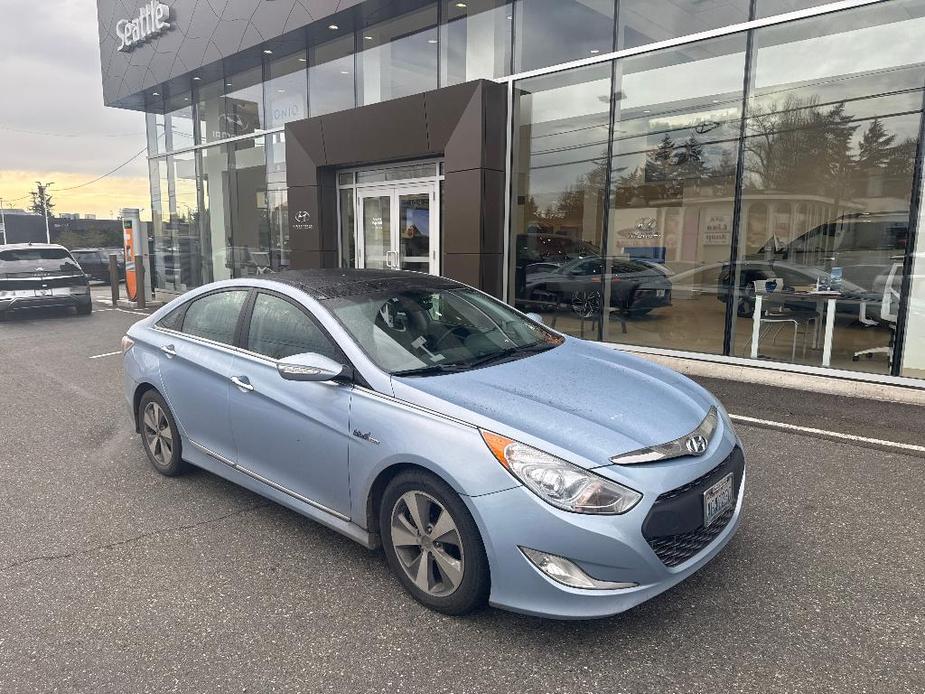 used 2011 Hyundai Sonata Hybrid car, priced at $8,777