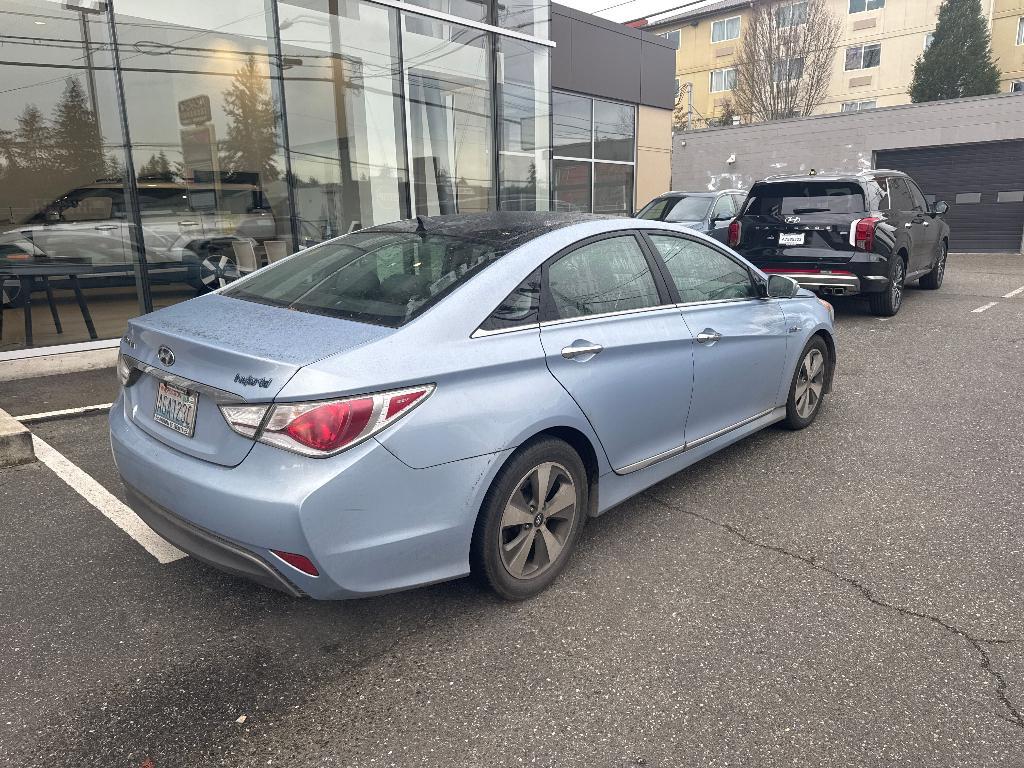 used 2011 Hyundai Sonata Hybrid car, priced at $8,777