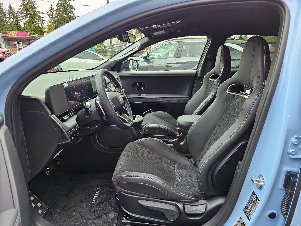 new 2025 Hyundai IONIQ 5 N car, priced at $68,782