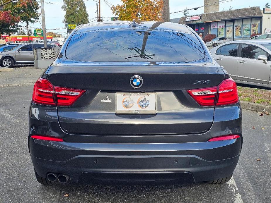 used 2017 BMW X4 car, priced at $19,777