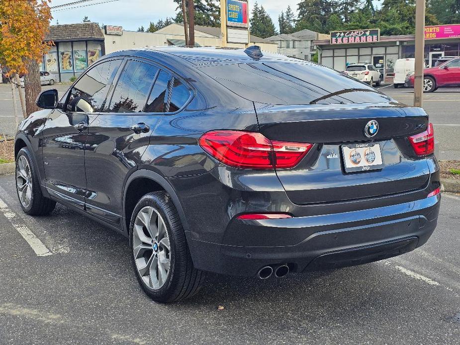 used 2017 BMW X4 car, priced at $19,777