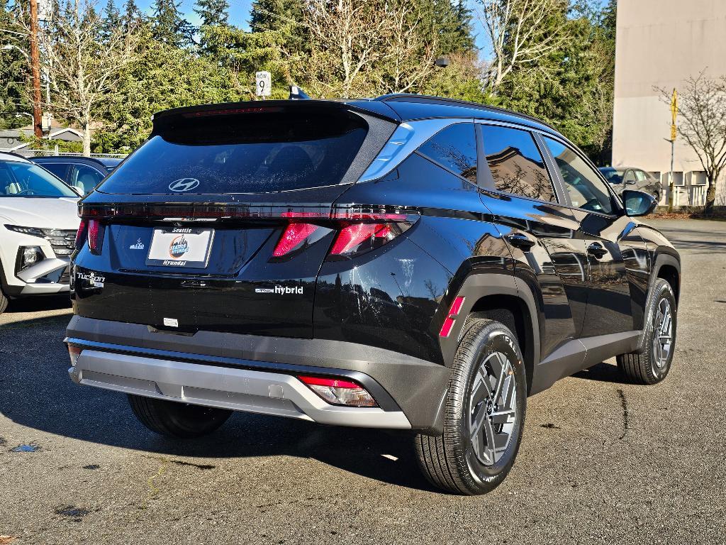 new 2025 Hyundai TUCSON Hybrid car, priced at $33,592