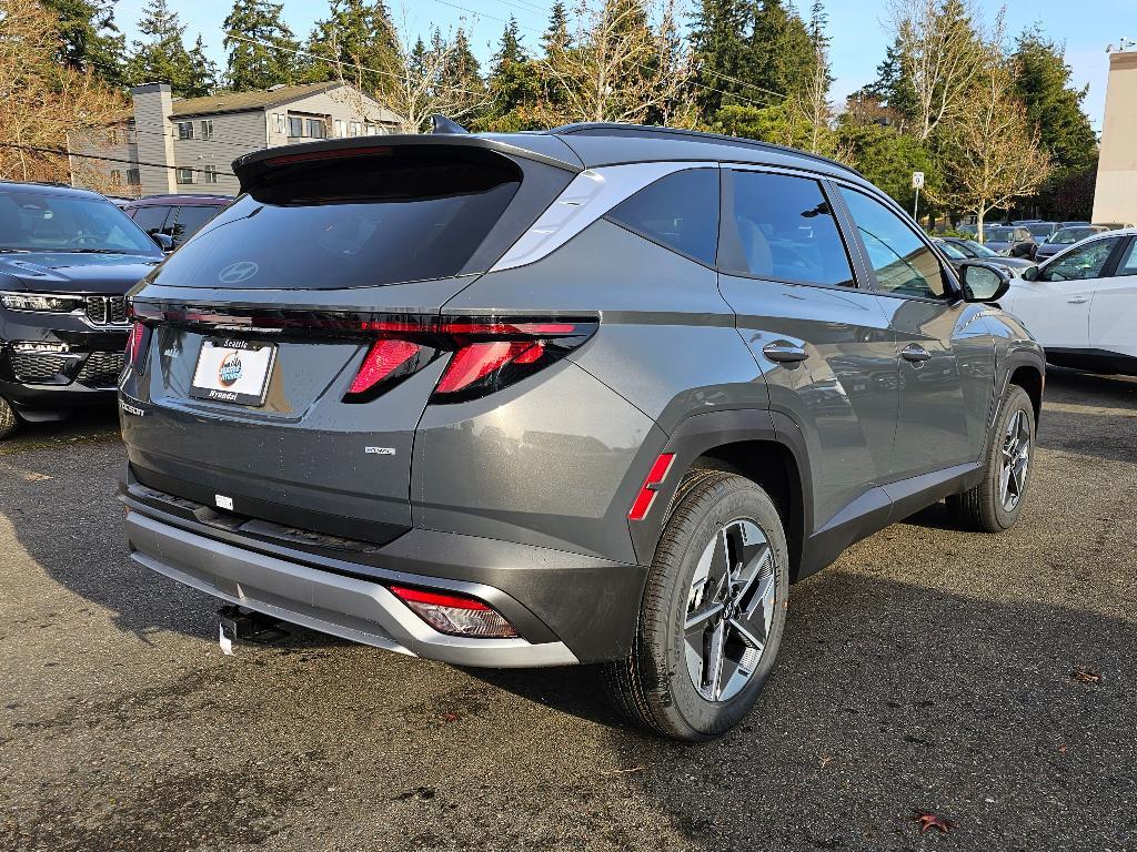 new 2025 Hyundai Tucson car, priced at $33,267