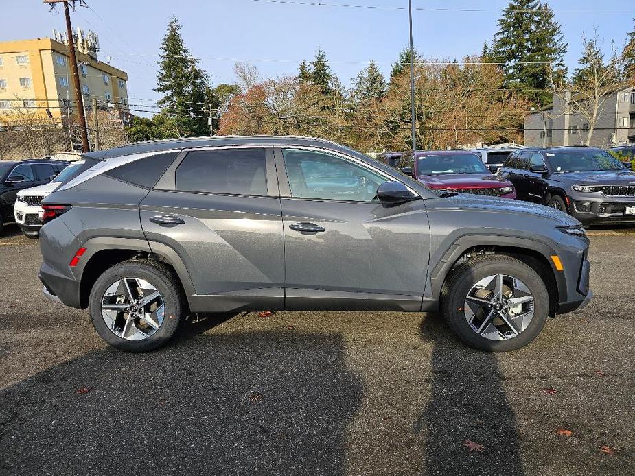 new 2025 Hyundai Tucson car, priced at $33,267