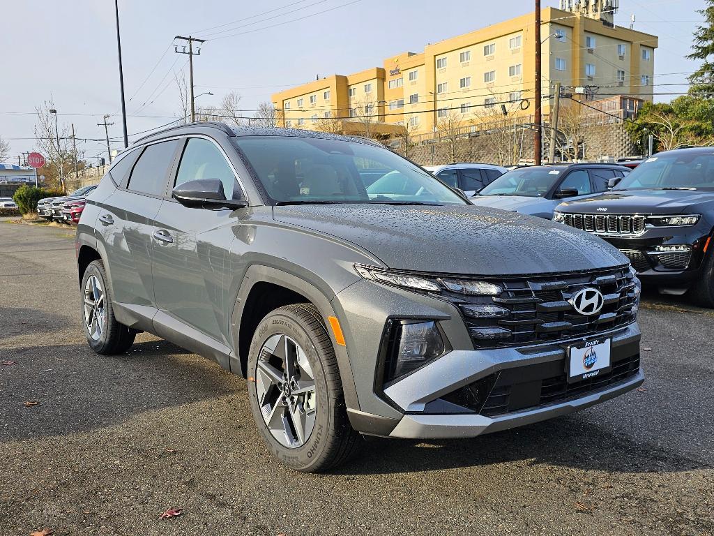 new 2025 Hyundai Tucson car, priced at $33,267