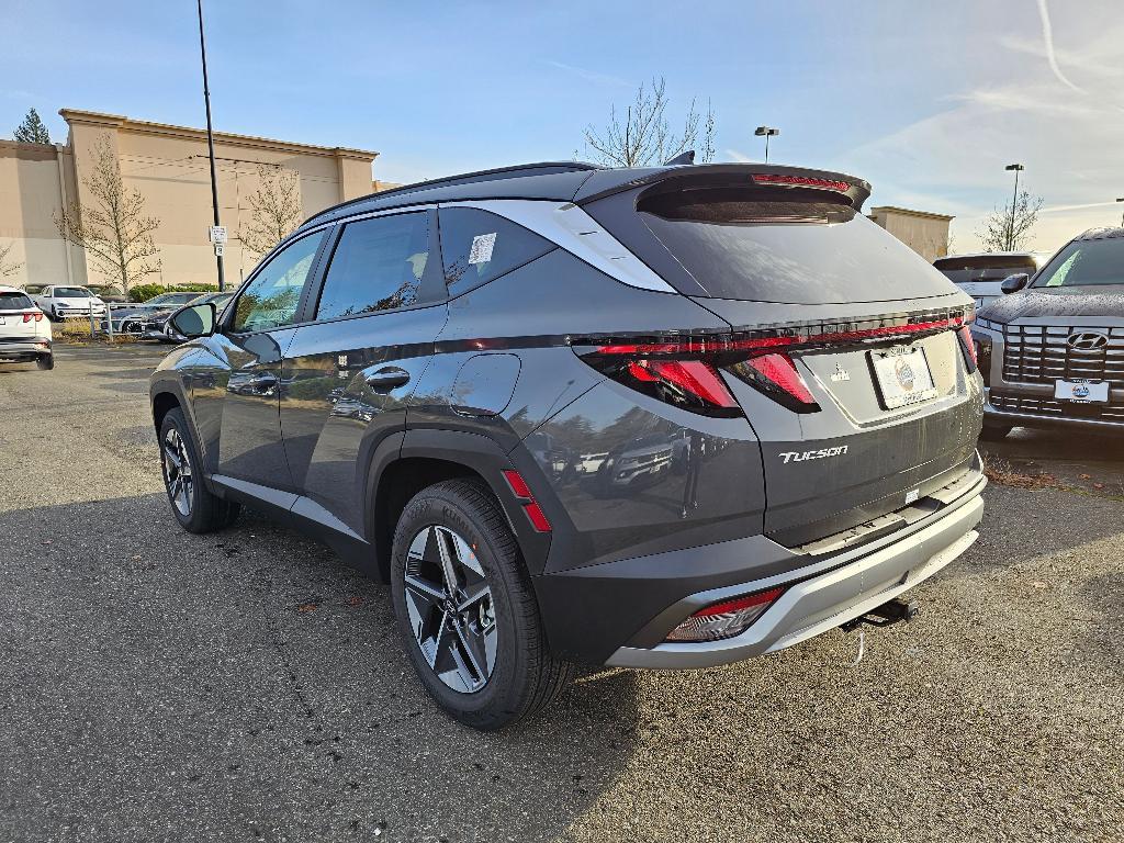 new 2025 Hyundai Tucson car, priced at $33,267