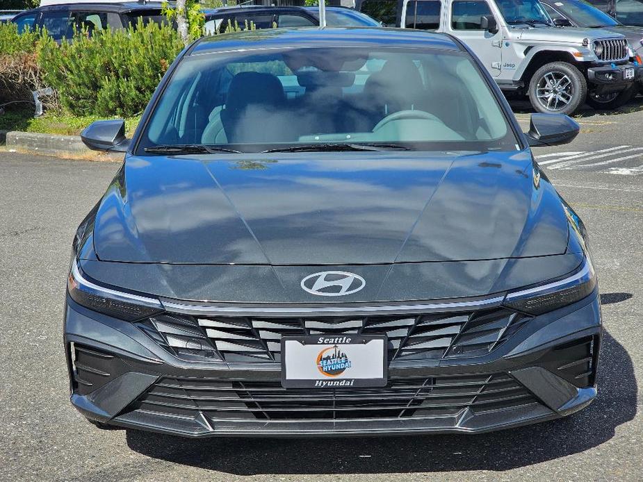 new 2024 Hyundai Elantra car, priced at $21,805