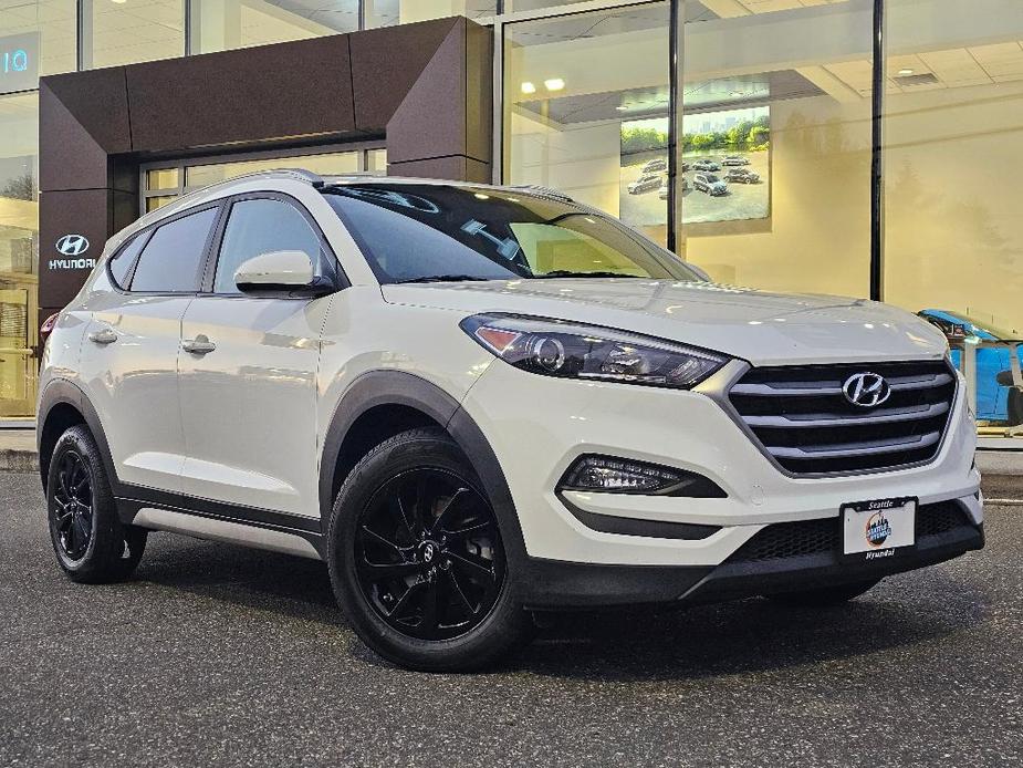 used 2018 Hyundai Tucson car, priced at $13,953