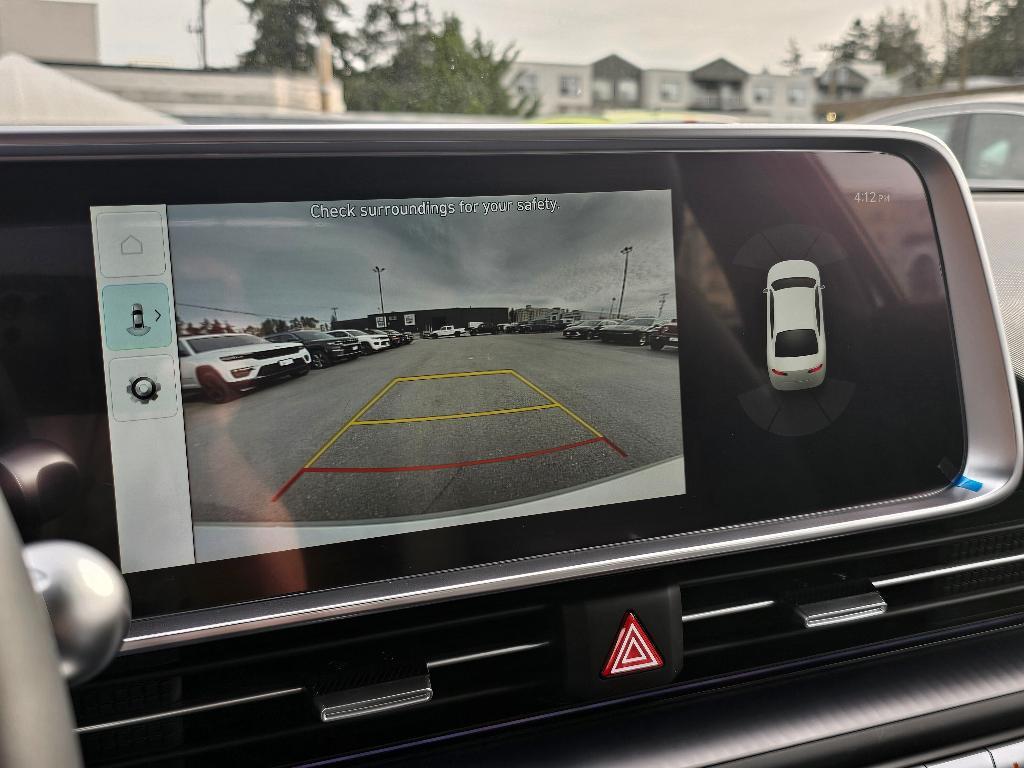 new 2025 Hyundai IONIQ 6 car, priced at $44,611