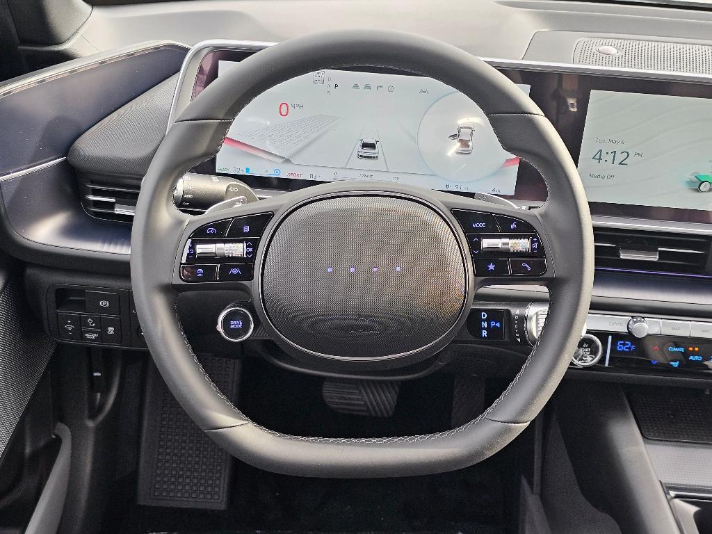 new 2025 Hyundai IONIQ 6 car, priced at $44,611
