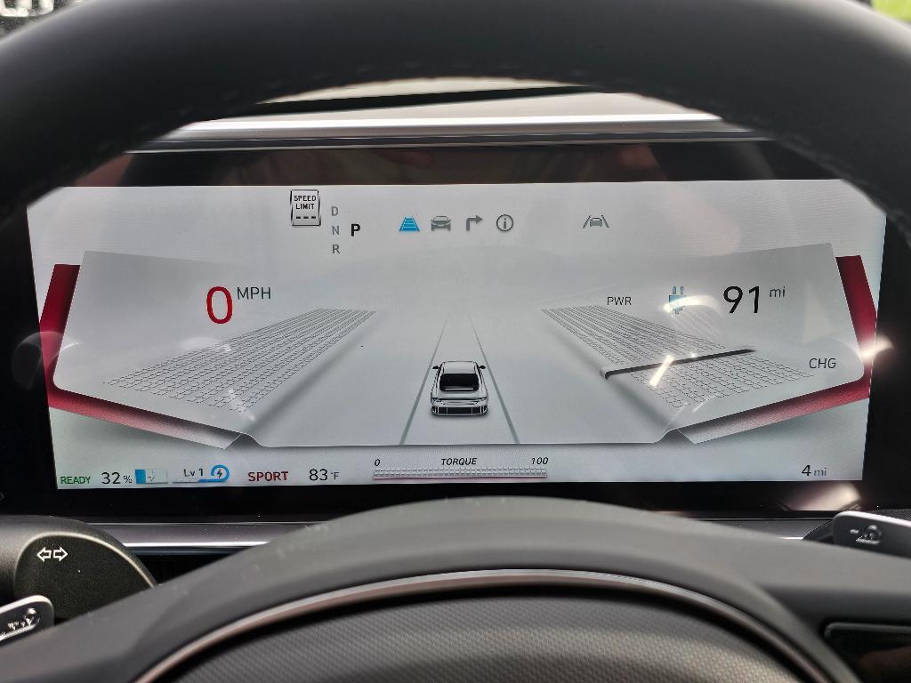 new 2025 Hyundai IONIQ 6 car, priced at $44,611