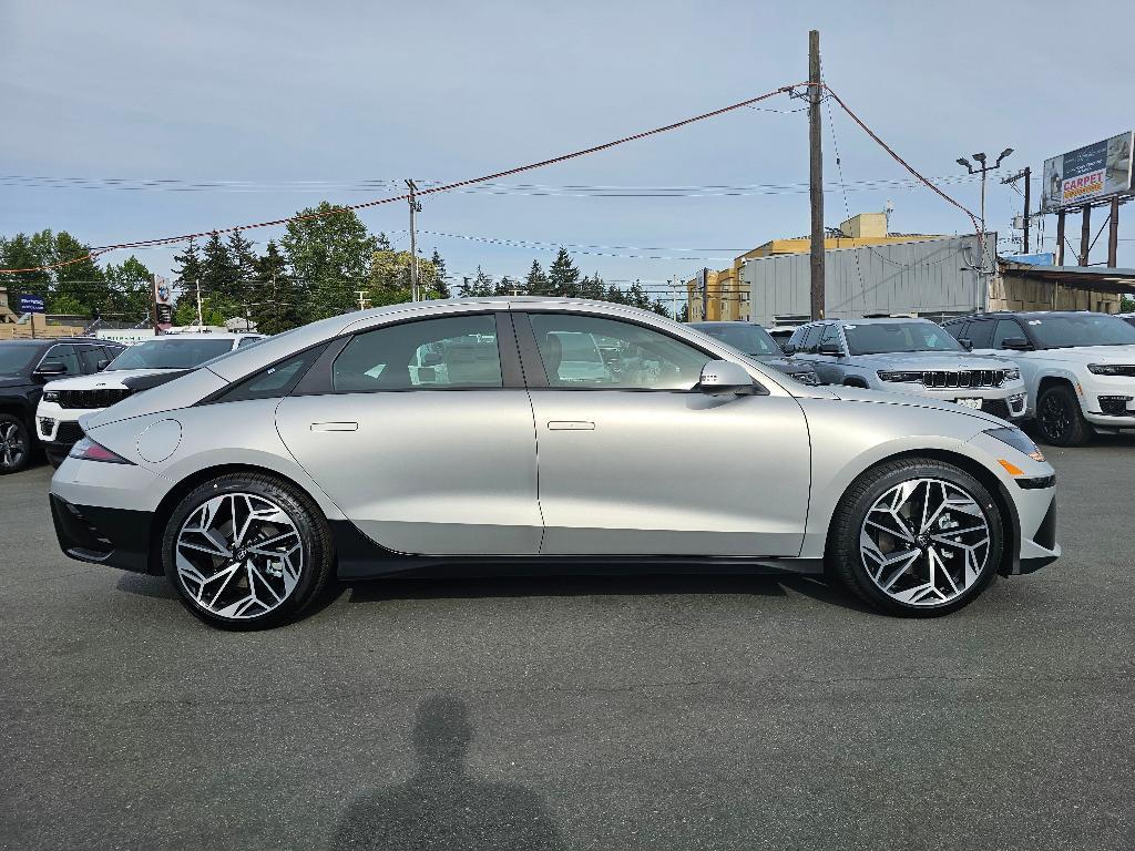 new 2025 Hyundai IONIQ 6 car, priced at $44,611