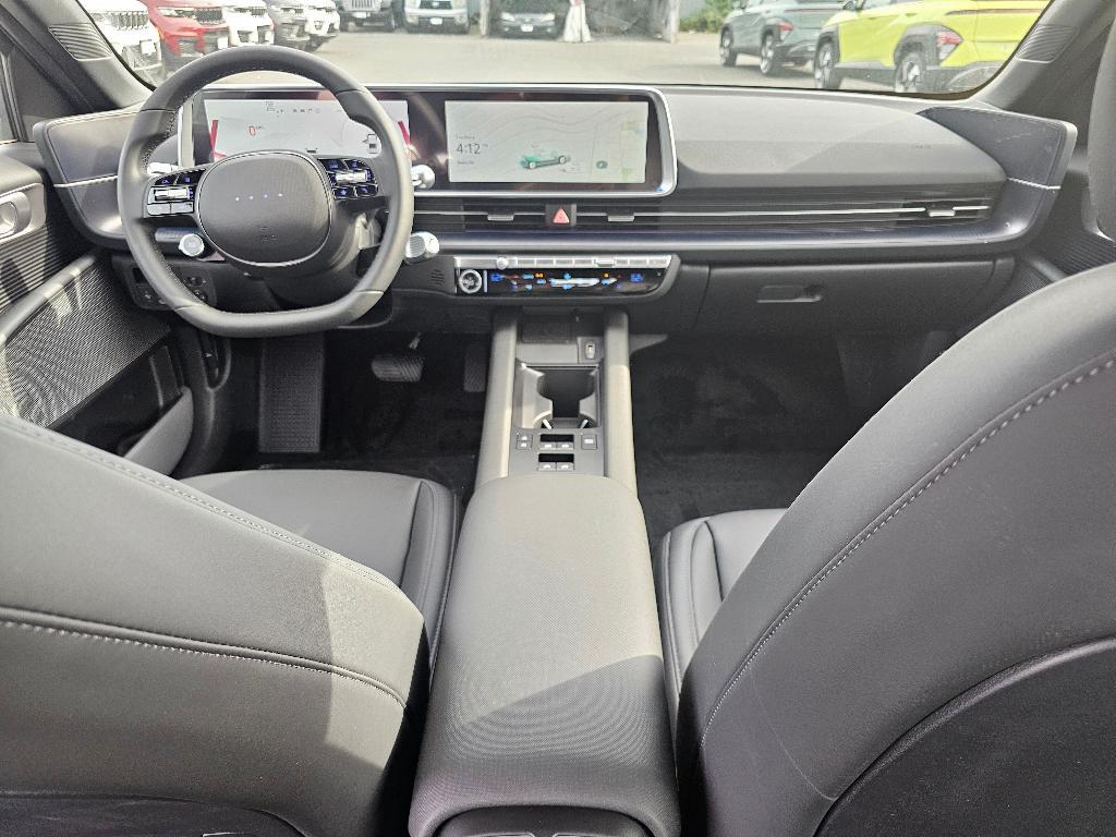 new 2025 Hyundai IONIQ 6 car, priced at $44,611
