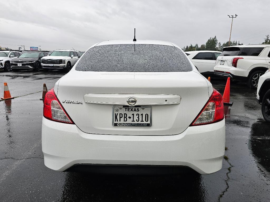 used 2017 Nissan Versa car, priced at $8,495