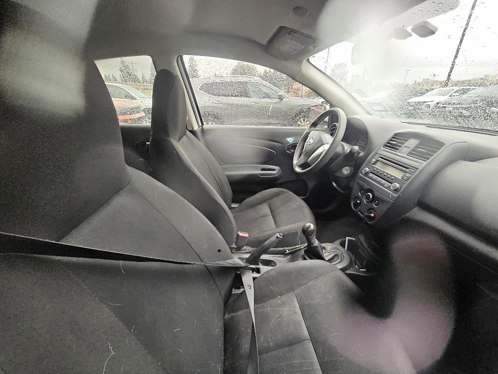 used 2017 Nissan Versa car, priced at $8,495