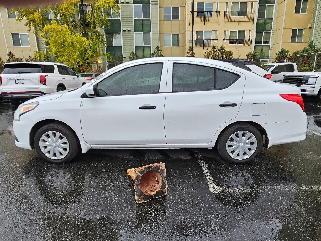 used 2017 Nissan Versa car, priced at $8,495