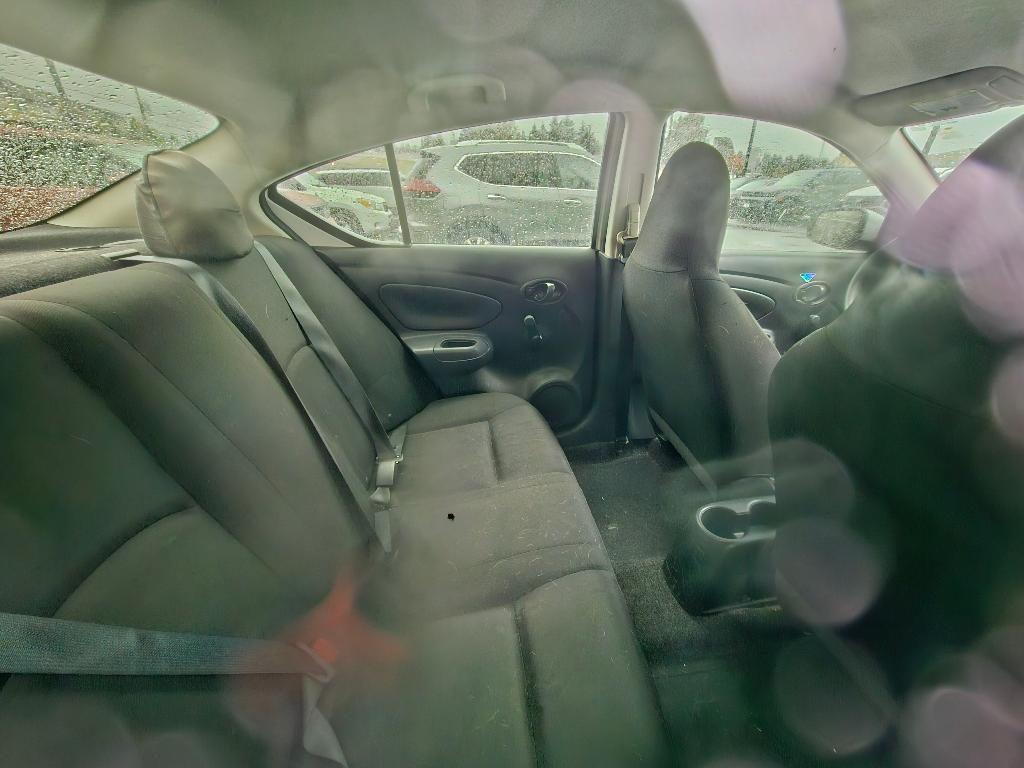 used 2017 Nissan Versa car, priced at $8,495