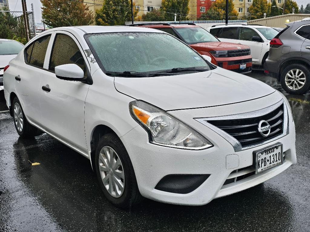 used 2017 Nissan Versa car, priced at $8,495