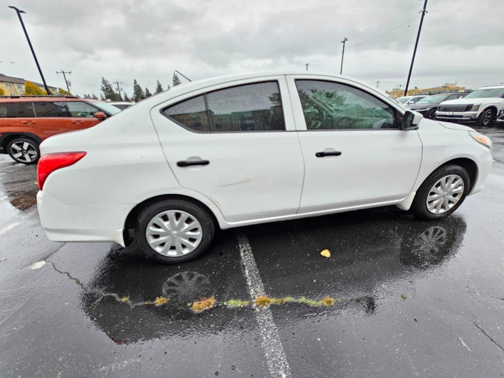 used 2017 Nissan Versa car, priced at $8,495