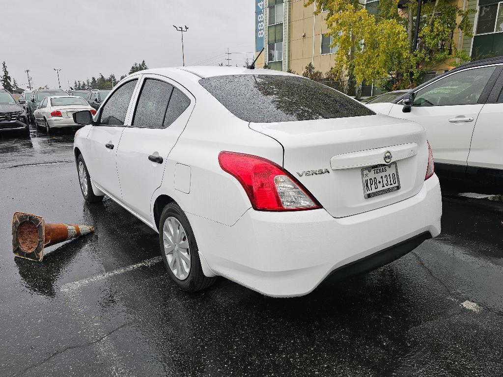 used 2017 Nissan Versa car, priced at $8,495