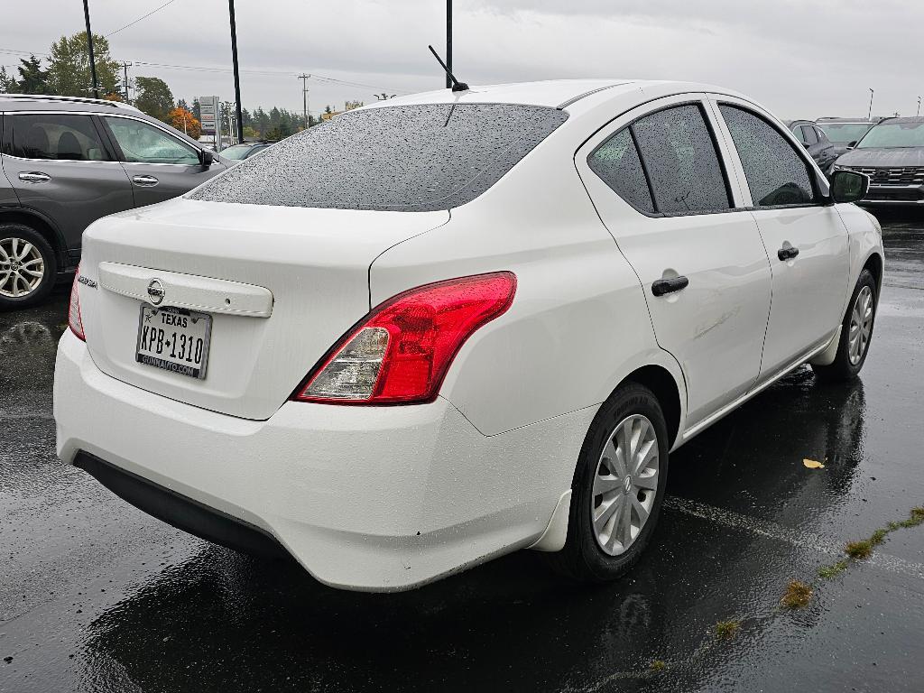 used 2017 Nissan Versa car, priced at $8,495
