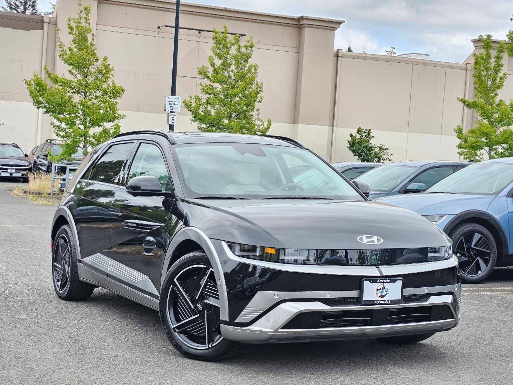 new 2025 Hyundai IONIQ 5 car, priced at $60,088