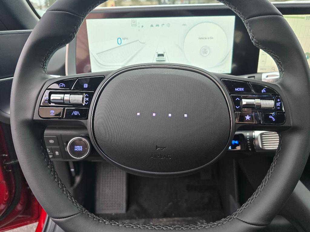 new 2025 Hyundai IONIQ 6 car, priced at $41,107