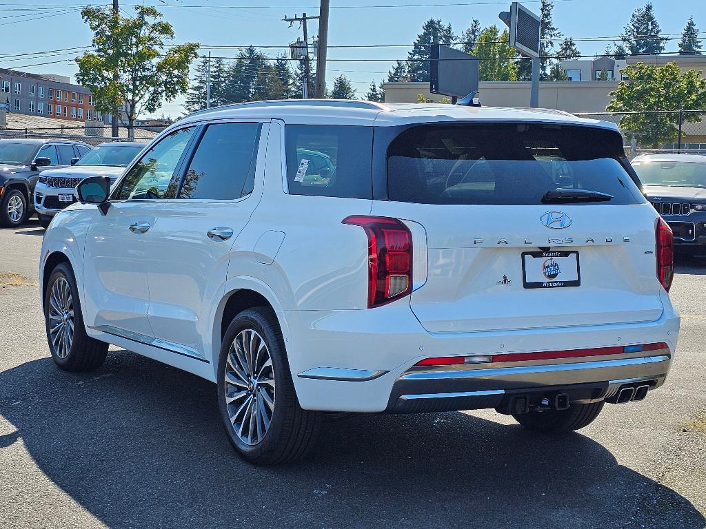 new 2025 Hyundai Palisade car, priced at $51,614