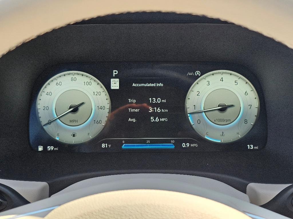 new 2025 Hyundai Palisade car, priced at $51,614