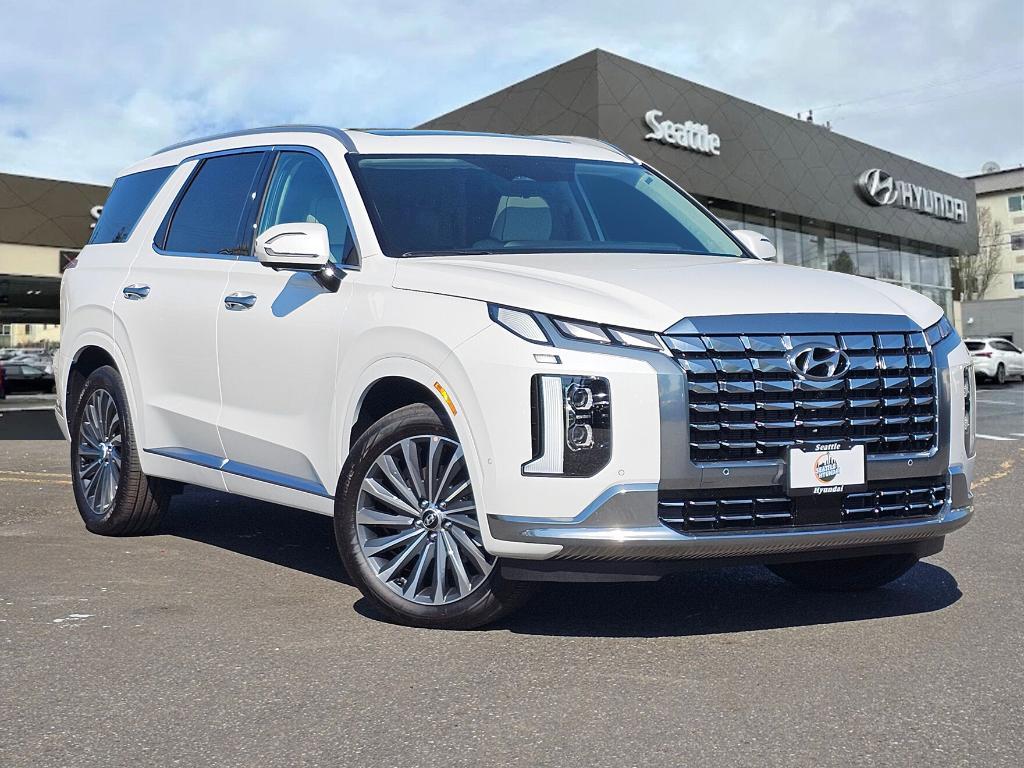 new 2025 Hyundai Palisade car, priced at $51,614