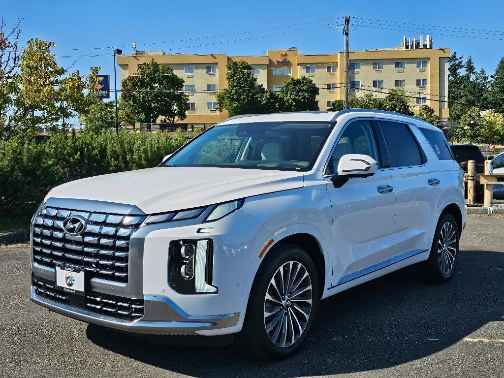 new 2025 Hyundai Palisade car, priced at $51,614