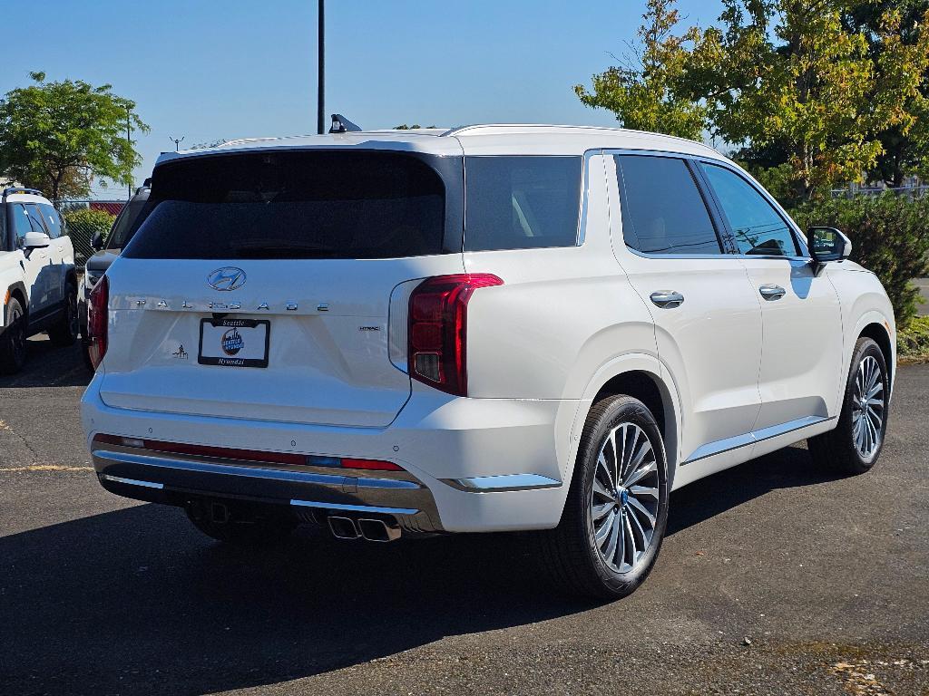 new 2025 Hyundai Palisade car, priced at $51,614