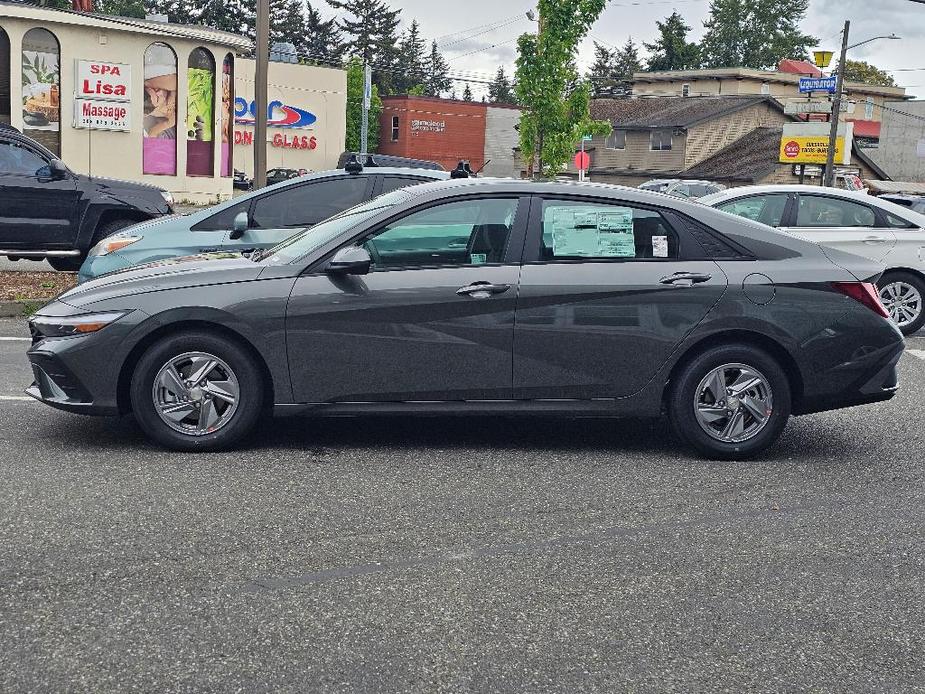 new 2024 Hyundai Elantra car, priced at $23,385