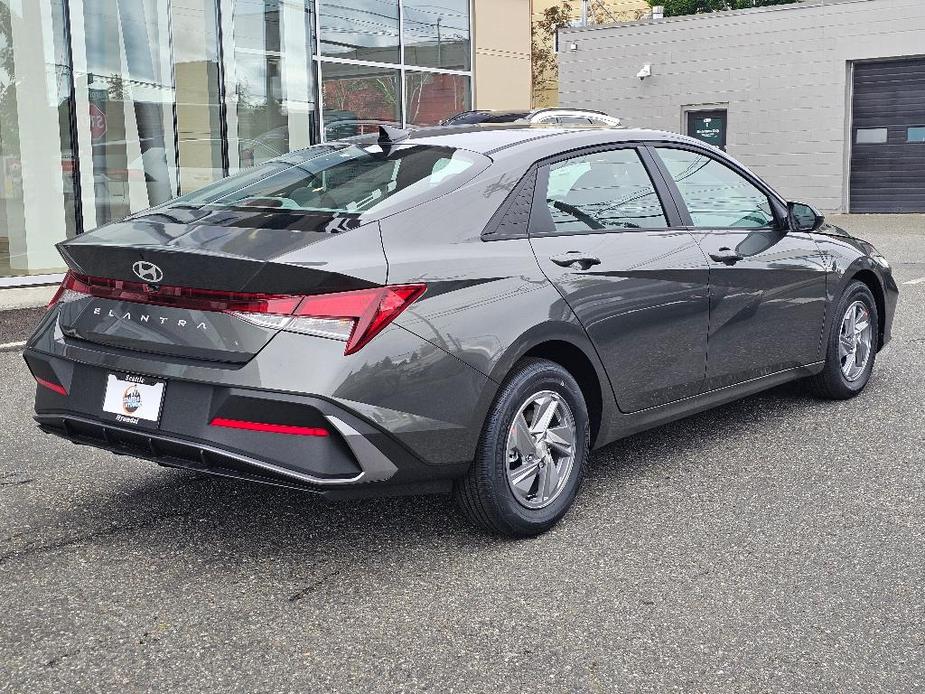 new 2024 Hyundai Elantra car, priced at $23,385