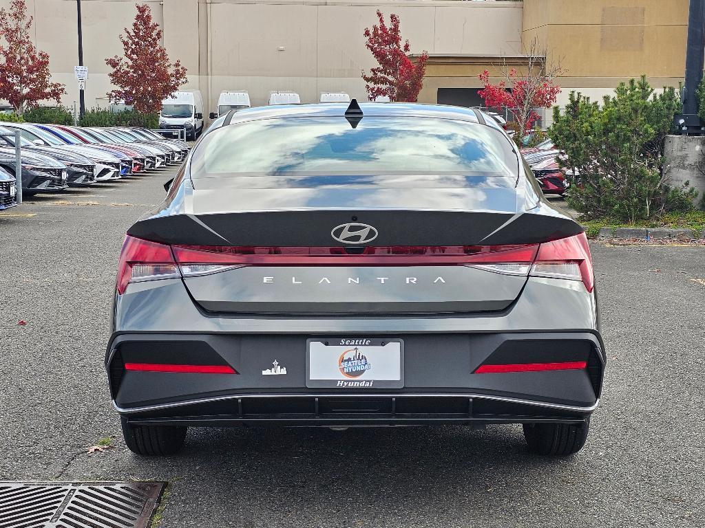 new 2025 Hyundai Elantra car, priced at $19,973