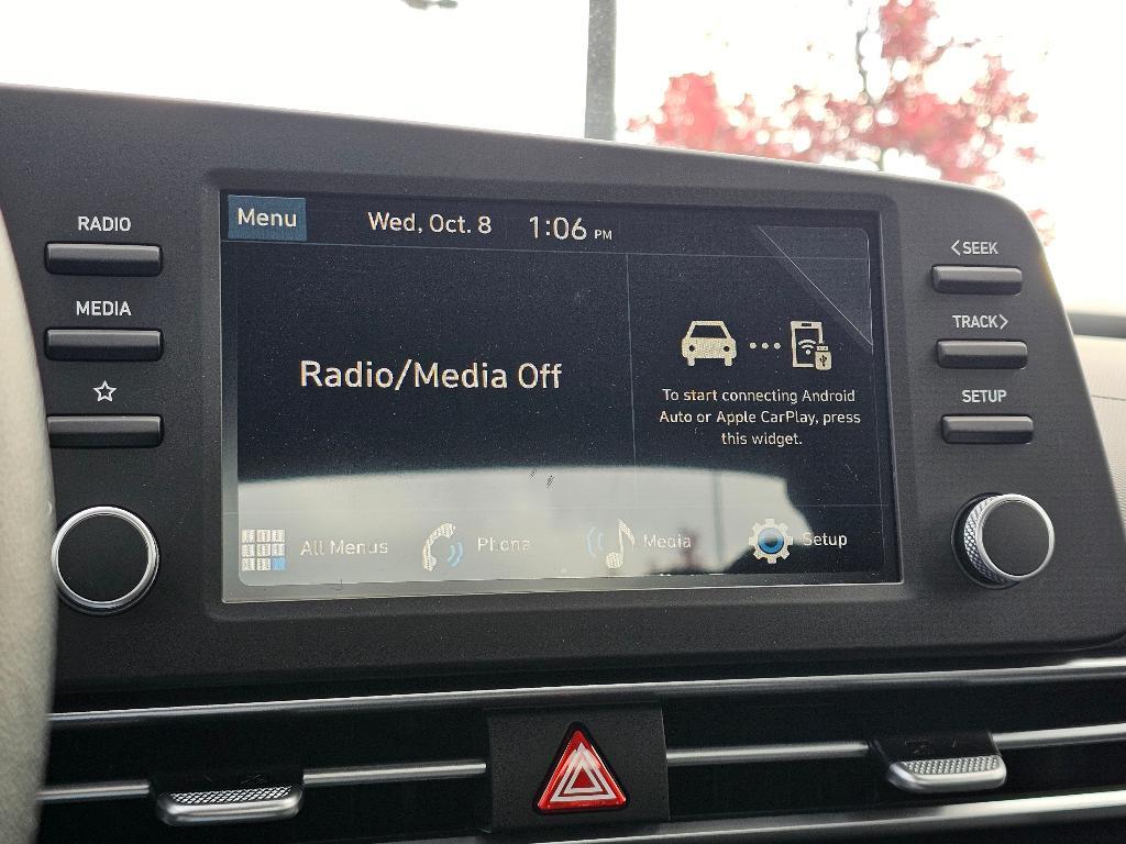 new 2025 Hyundai Elantra car, priced at $19,973