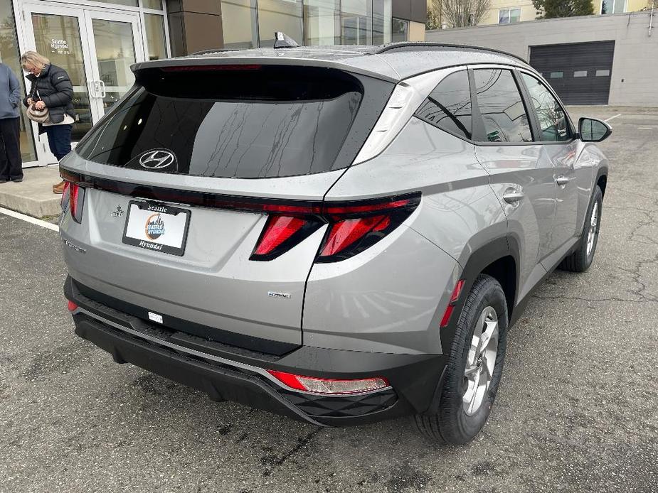 new 2024 Hyundai Tucson car, priced at $30,489