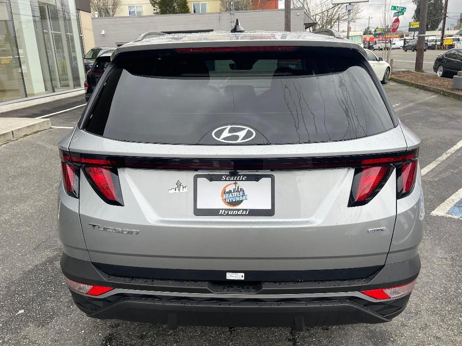 new 2024 Hyundai Tucson car, priced at $30,489