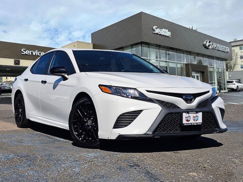 used 2019 Toyota Camry car, priced at $21,988