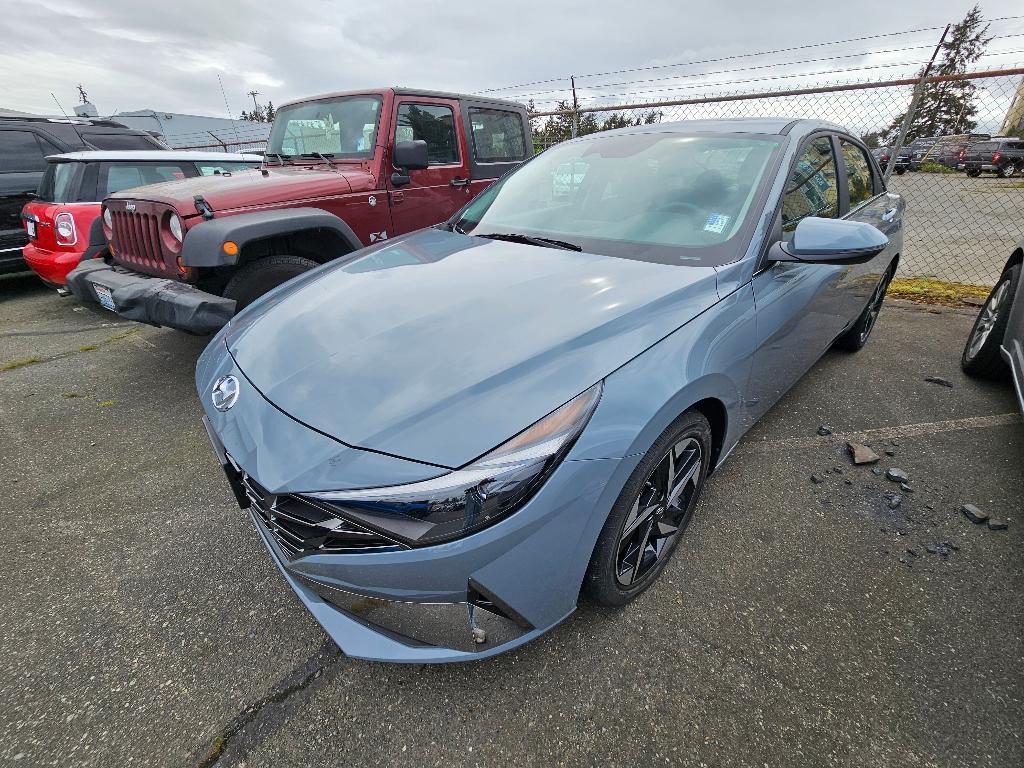 used 2021 Hyundai ELANTRA HEV car, priced at $23,777