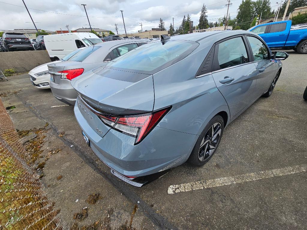 used 2021 Hyundai ELANTRA HEV car, priced at $23,777