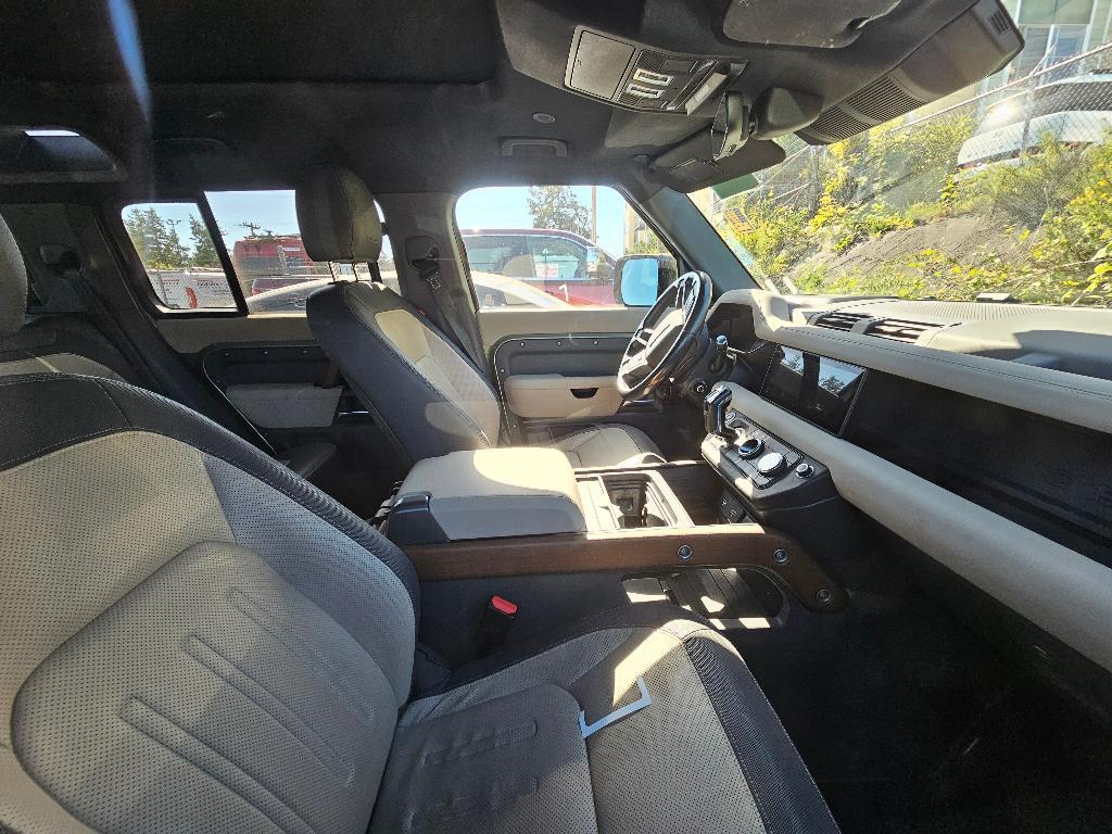 used 2022 Land Rover Defender car, priced at $58,777