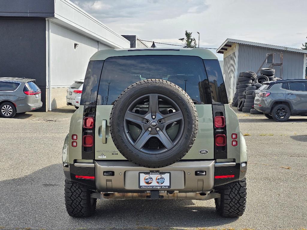 used 2022 Land Rover Defender car, priced at $55,709
