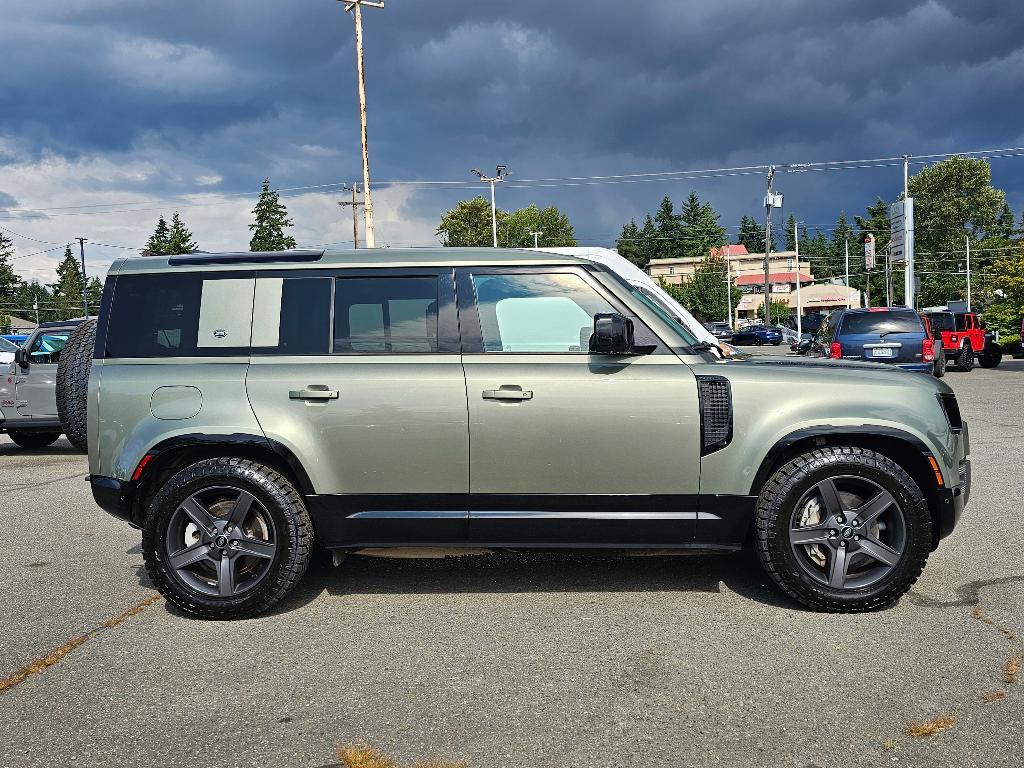 used 2022 Land Rover Defender car, priced at $55,709