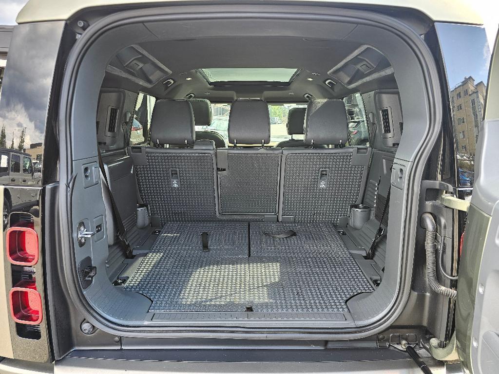 used 2022 Land Rover Defender car, priced at $55,709