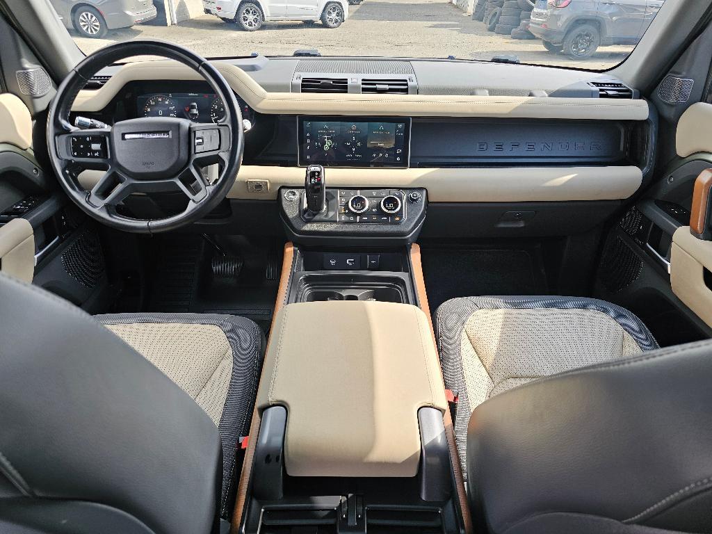used 2022 Land Rover Defender car, priced at $55,709