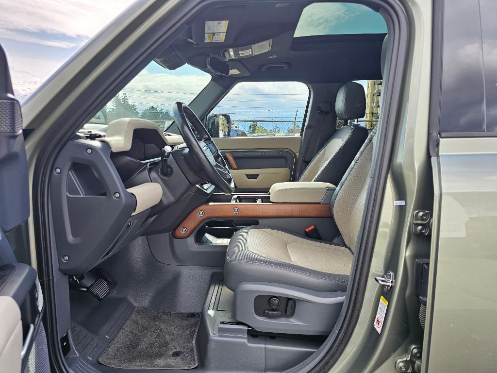 used 2022 Land Rover Defender car, priced at $55,709
