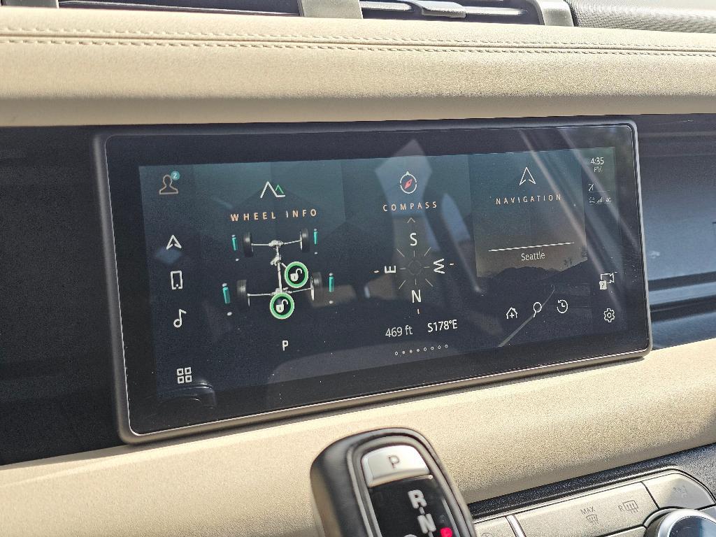 used 2022 Land Rover Defender car, priced at $55,709