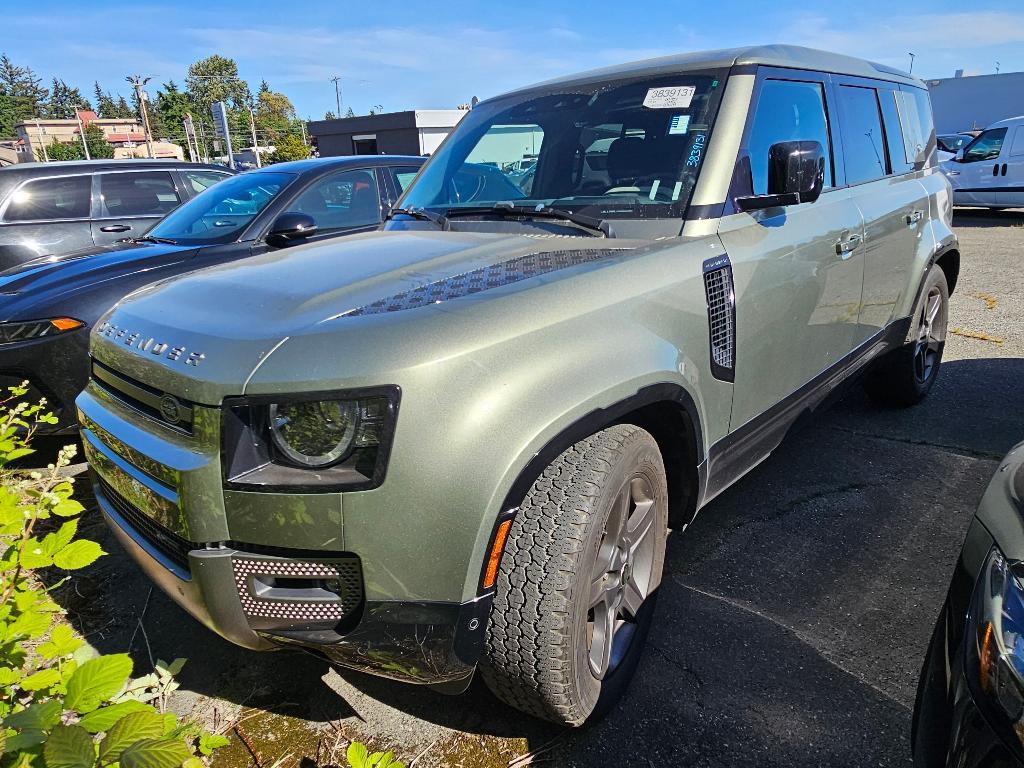 used 2022 Land Rover Defender car, priced at $58,777